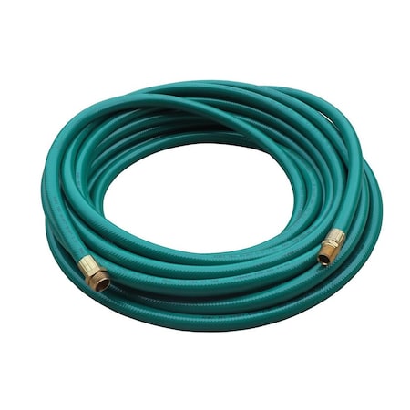Reelcraft 5/8 in ID x 50 ft L Low Pressure Garden Hose, PVC Tube, Green 601033-50